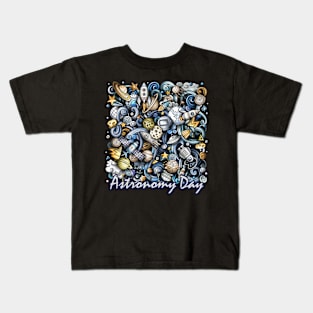 Astronomy Day Kids T-Shirt